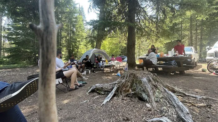 Clackamas Lake Campground Picture 2
