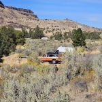 Trout Creek Campground.