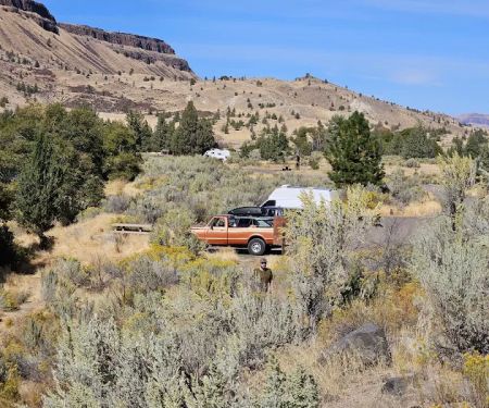 Trout Creek Campground.