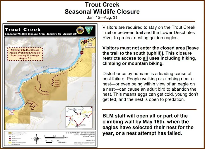 Trout Creek Campground. Picture 5