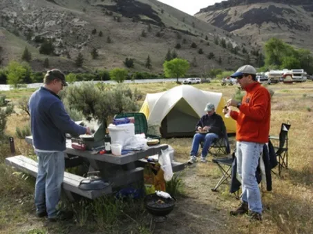 Mecca Flat Campground Picture 1