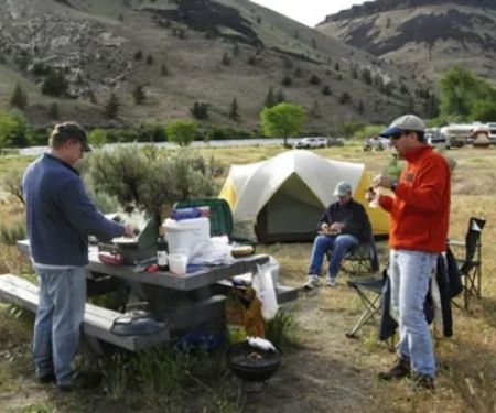 Mecca Flat Campground