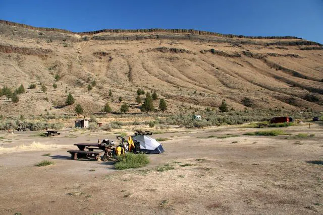 Mecca Flat Campground Picture 8