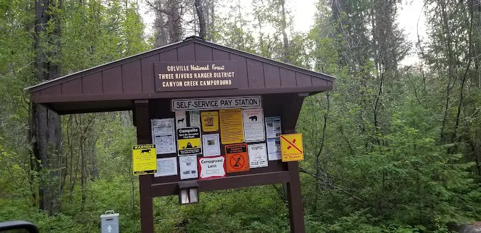 Canyon Creek Campground Picture 1