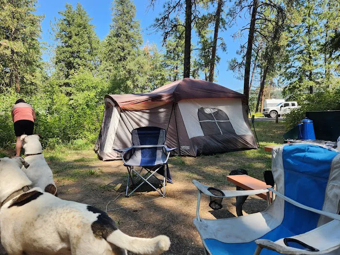 Kamloops Island Campground Picture 6