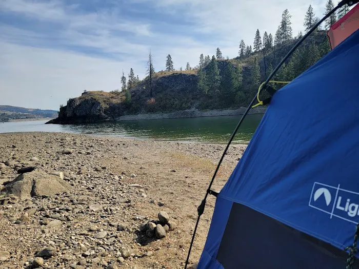 Fort Spokane Campground Picture 7