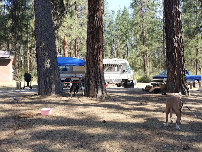Fort Spokane Campground Picture 10