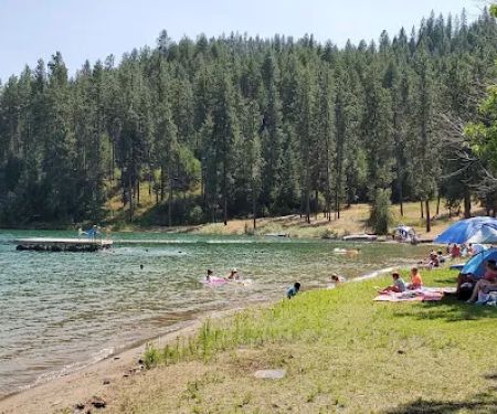 Porcupine Bay campground