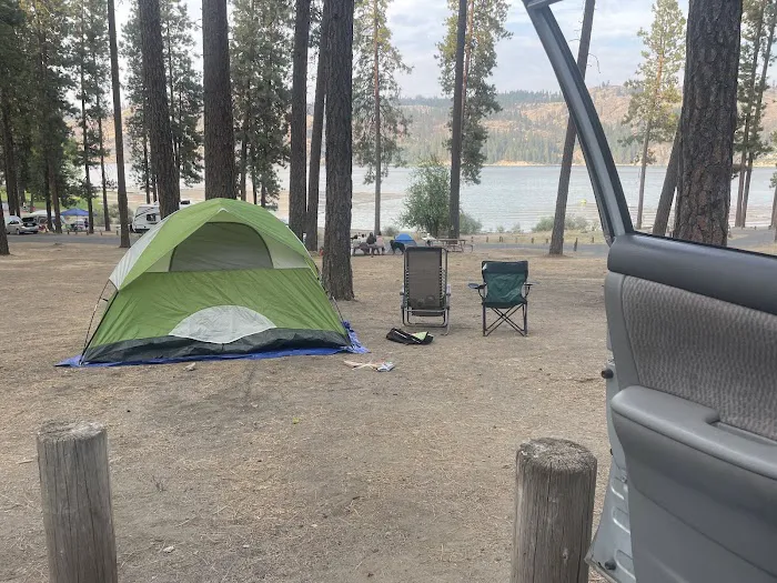 Porcupine Bay campground Picture 9