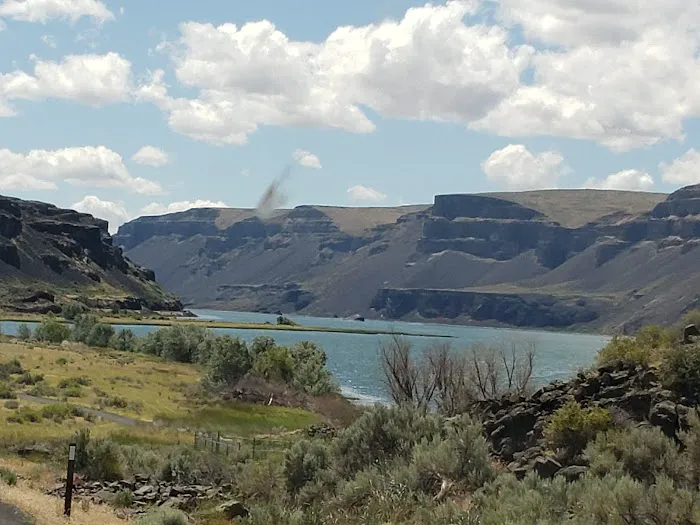 Sun Lakes State Park Campground Picture 4