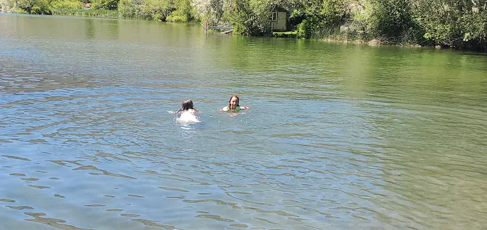 Sun Lakes State Park Campground Picture 2