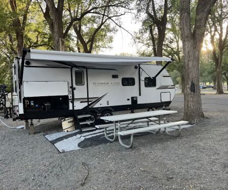 Sun Lakes State Park Campground