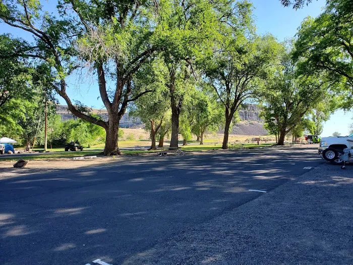 Sun Lakes State Park Campground Picture 5