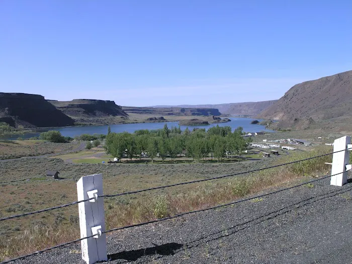 Sun Lakes State Park Campground Picture 7