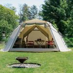 Snow Peak Campfield: Long Beach