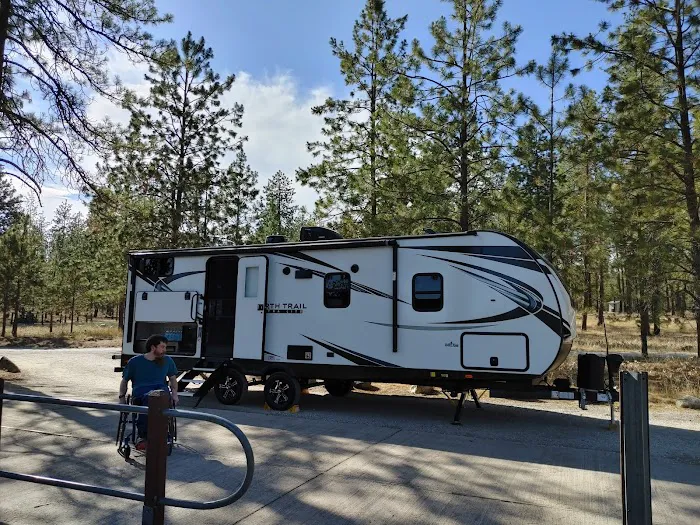 Lake Spokane Campground Picture 4