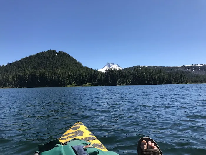 Breitenbush Lake Campground Picture 3