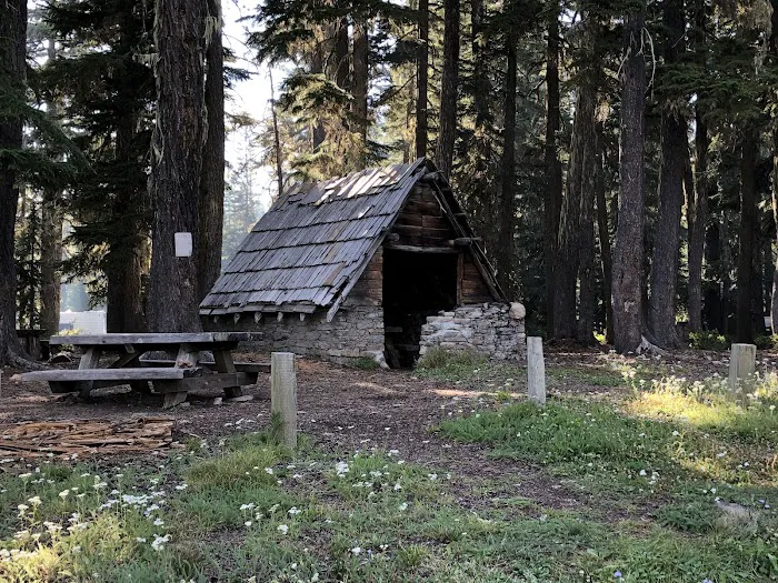 Breitenbush Lake Campground Picture 8