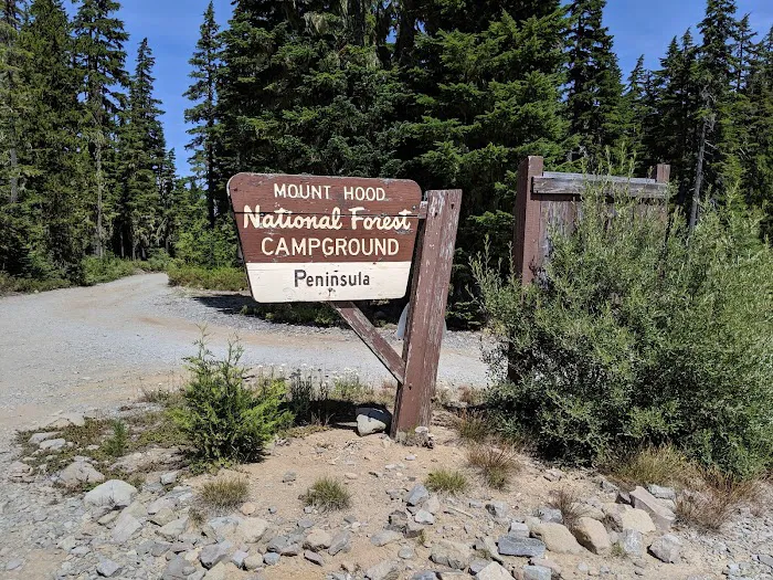 Peninsula (Olallie Lake) Campground Picture 9