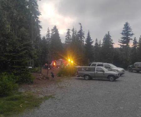 Peninsula (Olallie Lake) Campground