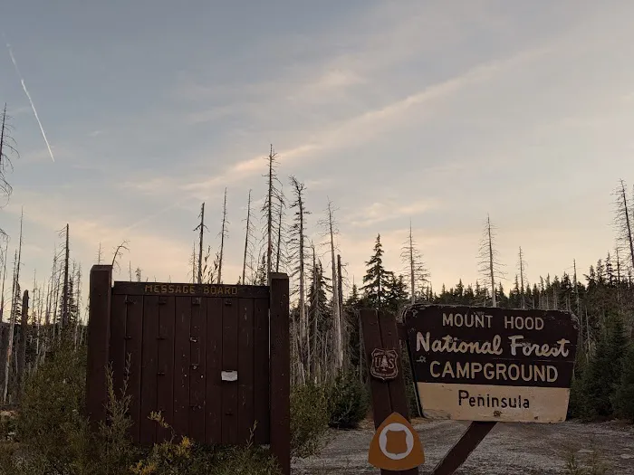 Peninsula (Olallie Lake) Campground Picture 4