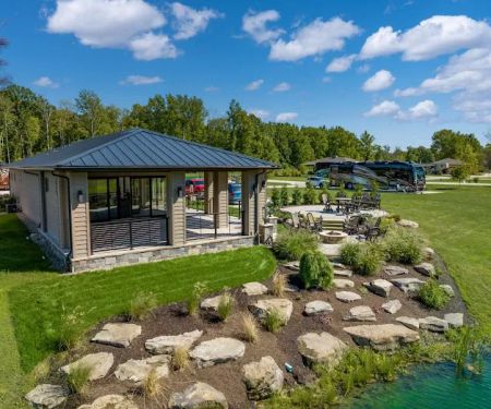 MotorCoach Resort Lake Erie Shores