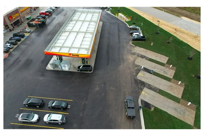 Love's RV Hookup Picture 4