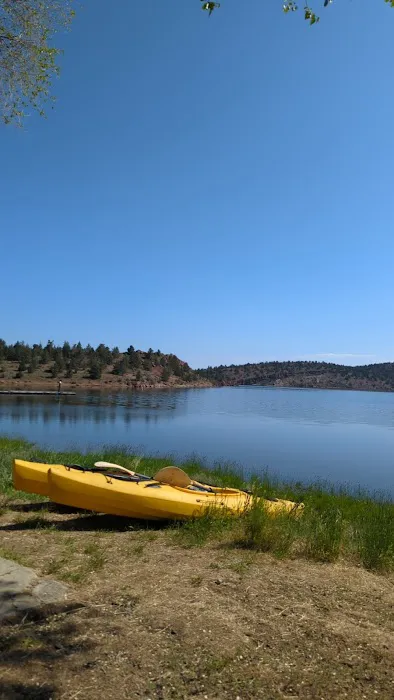 Haystack Reservoir Campground Picture 1