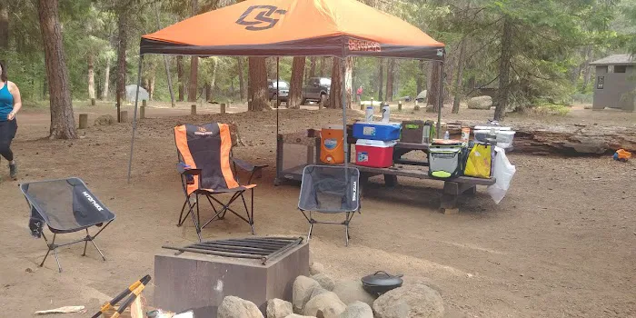 Candle Creek Campground Picture 5