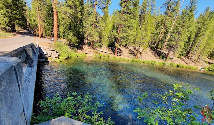 Lower Bridge Campground Picture 1