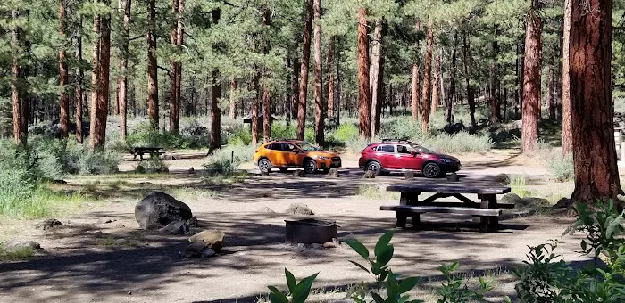 Lower Canyon Creek Campground Picture 5