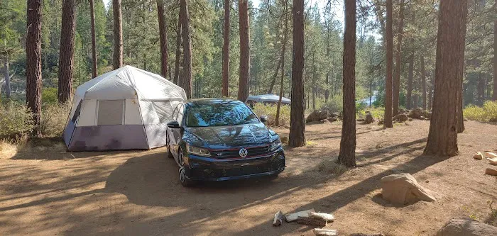Lower Canyon Creek Campground Picture 6