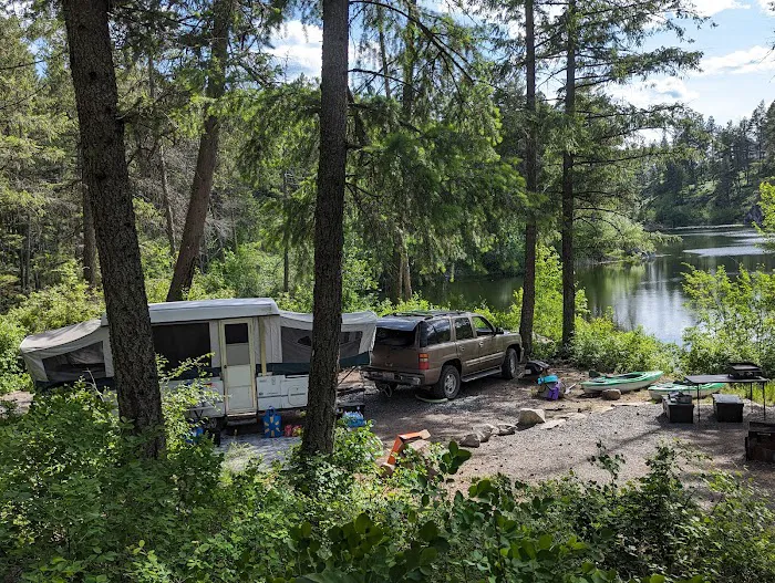 Rocky Lake DNR Campground Picture 9