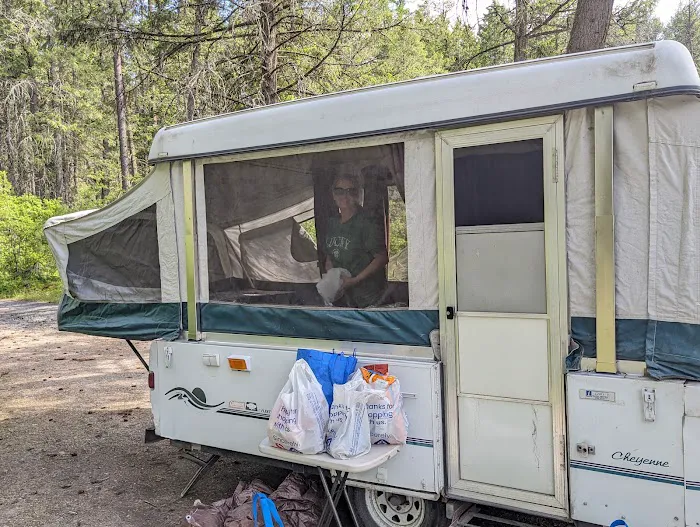 Rocky Lake DNR Campground Picture 10