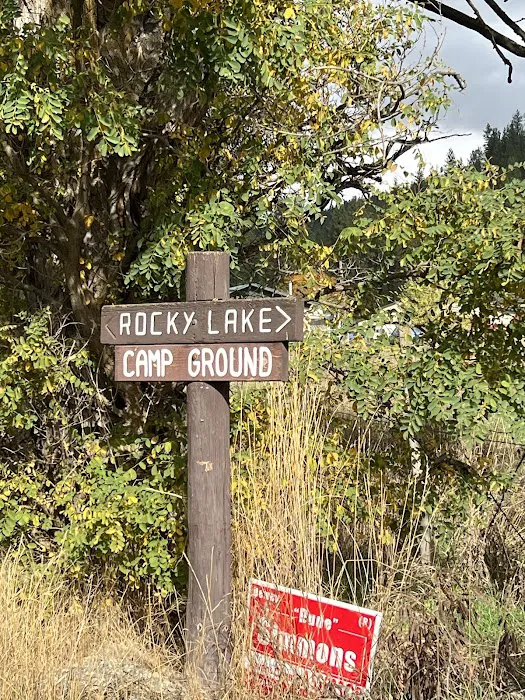 Rocky Lake DNR Campground Picture 7