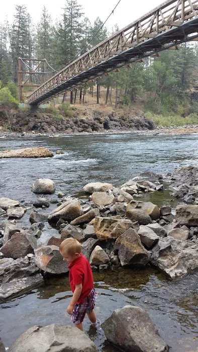 Riverside State Park - Equestrian Campground Picture 2