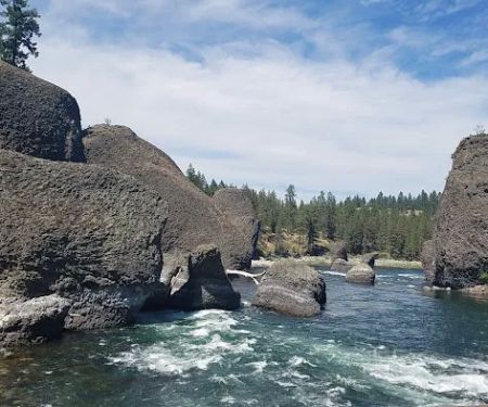 Riverside State Park - Equestrian Campground