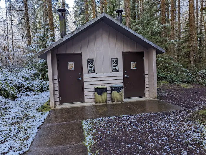 Alsea Falls Campground Picture 2