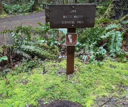 Alsea Falls Campground