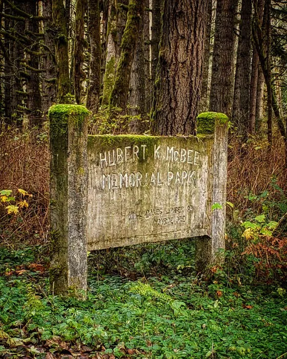 Hubert K McBee Memorial Campground Picture 1