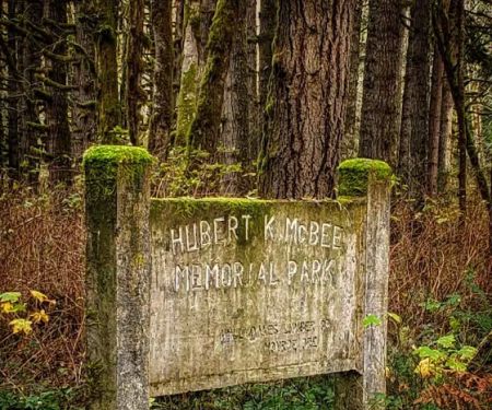 Hubert K McBee Memorial Campground