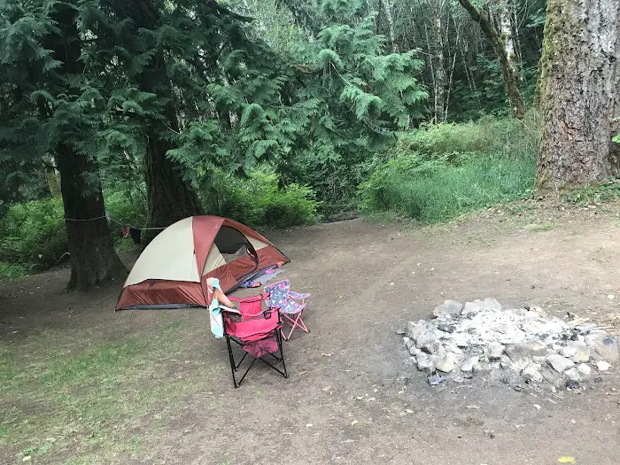 Hubert K McBee Memorial Campground Picture 8