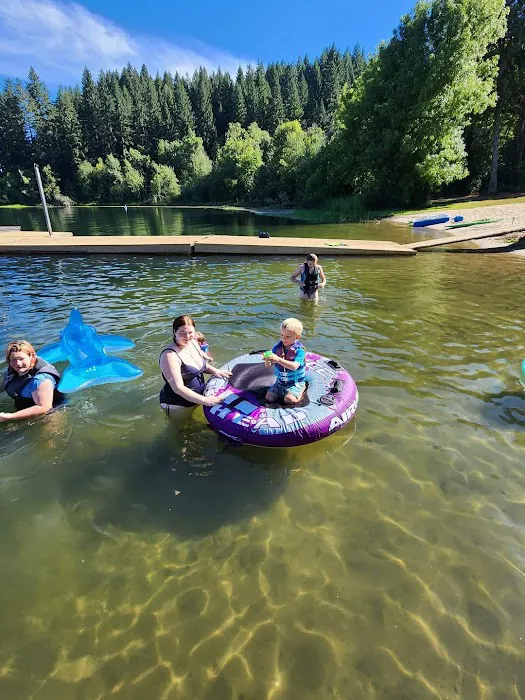 Triangle lake Picture 2