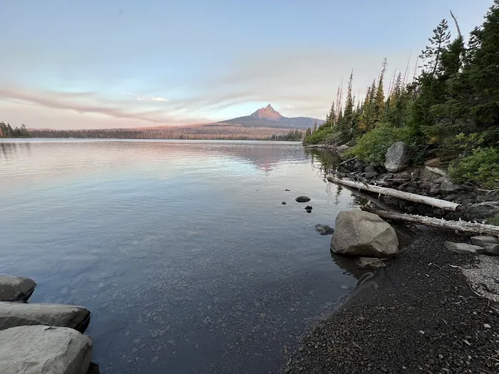 Big Lake West Campground Picture 1
