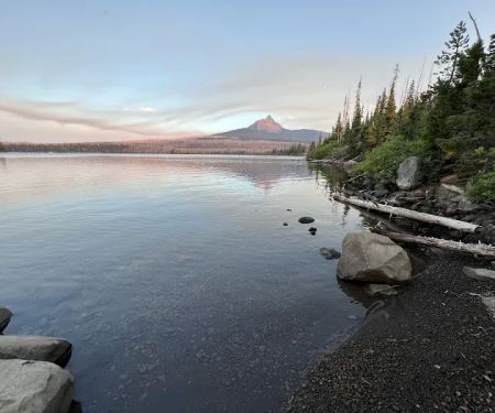 Big Lake West Campground