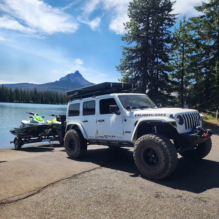 Big Lake Campground Picture 9