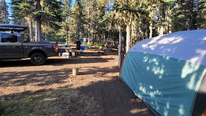 Big Lake Campground Picture 6