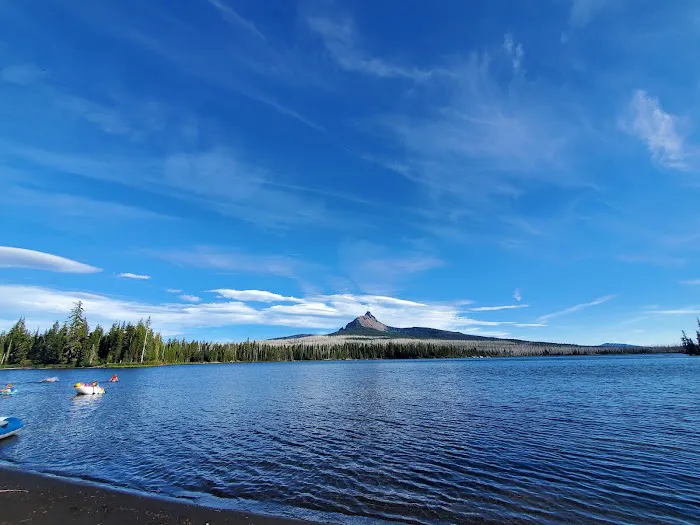 Big Lake Campground Picture 8