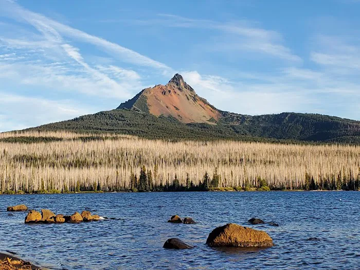 Big Lake Campground Picture 1
