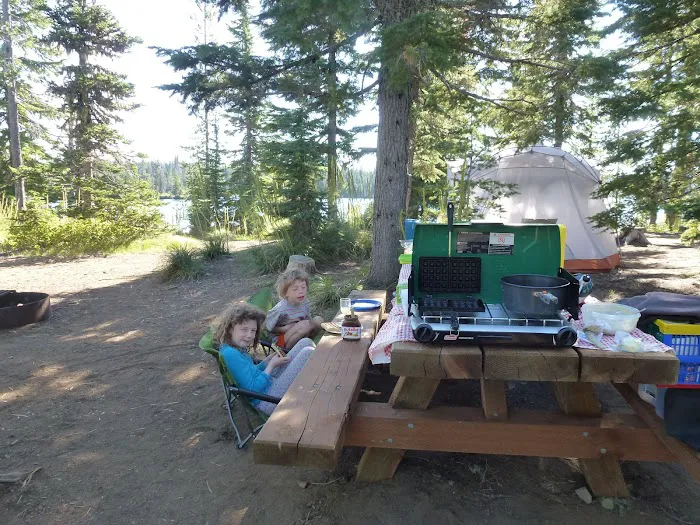 Big Lake Campground Picture 10